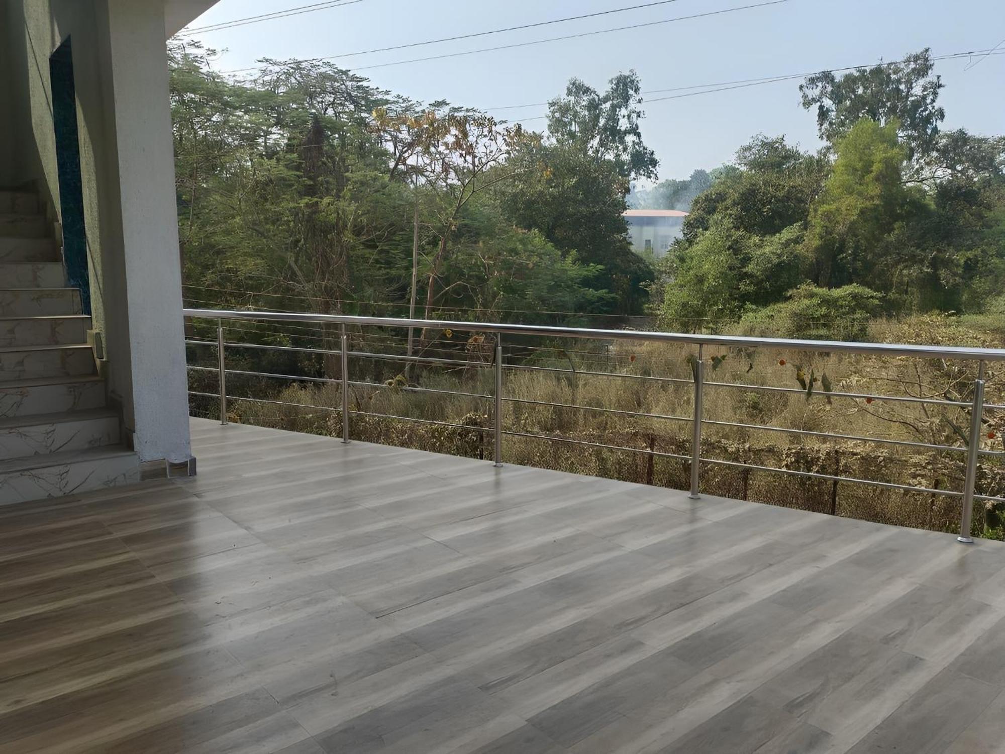 Aashirwad Residency Hotel Alībāg Ngoại thất bức ảnh