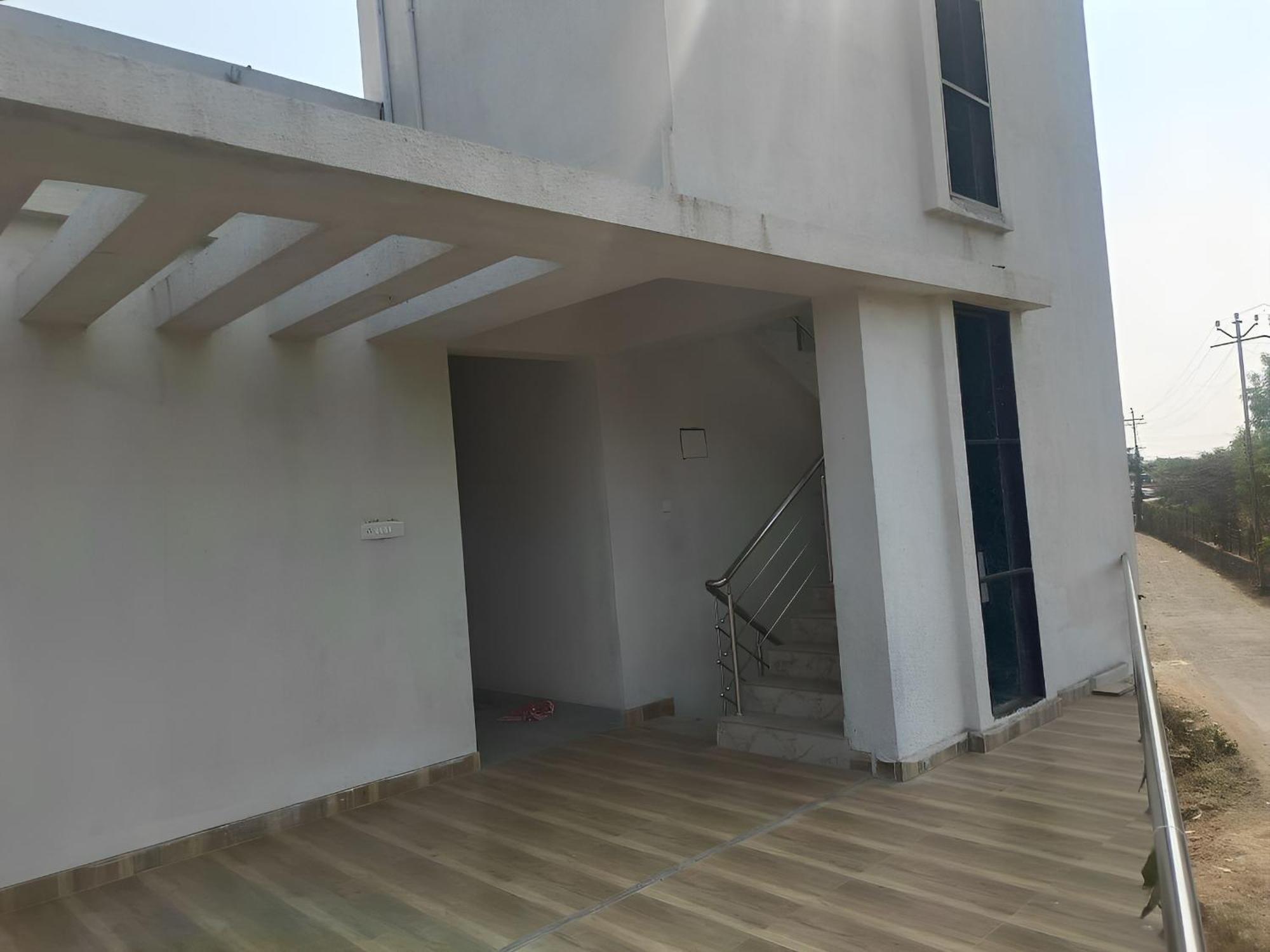 Aashirwad Residency Hotel Alībāg Ngoại thất bức ảnh
